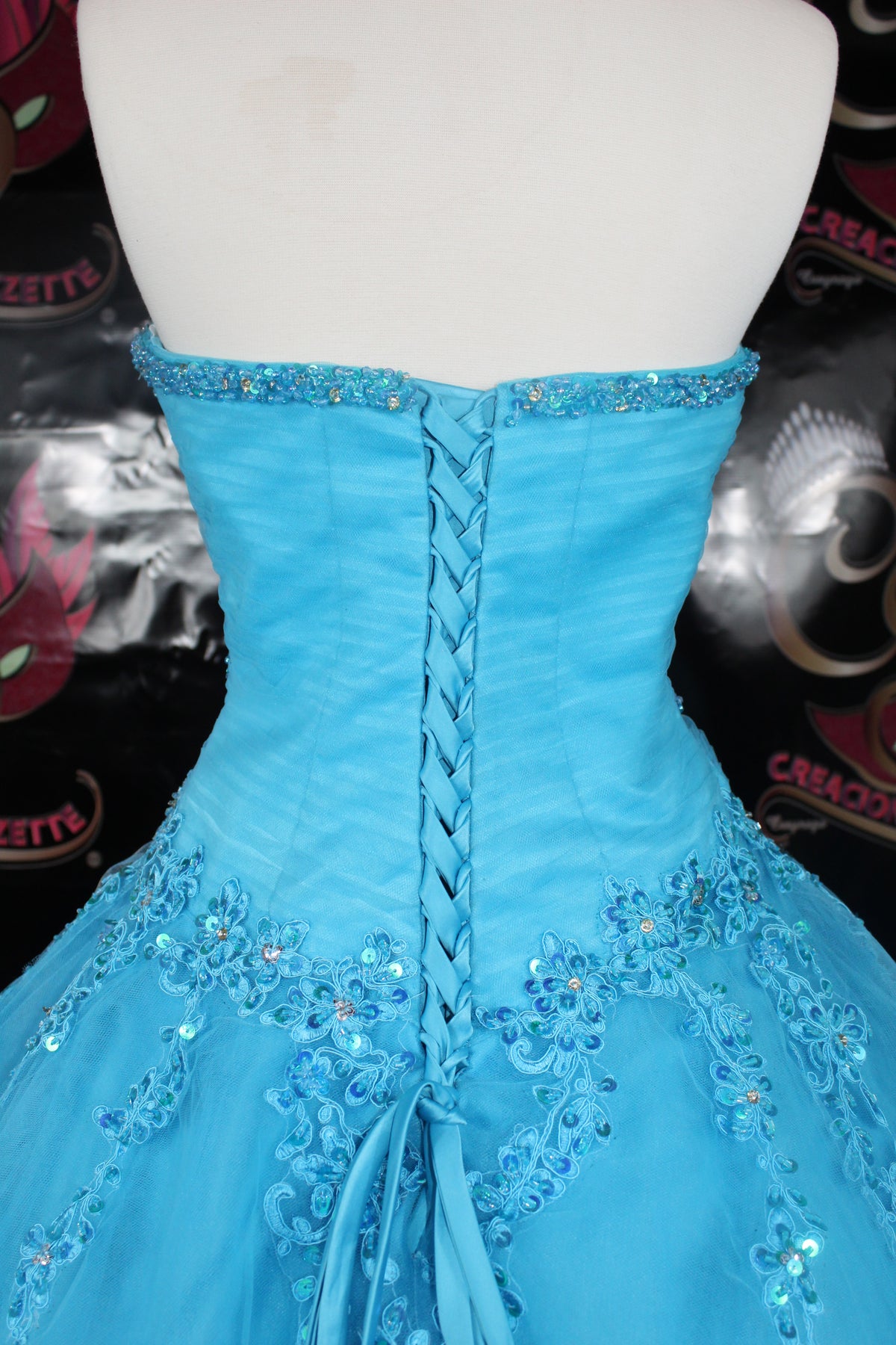 Quinceanera Gown