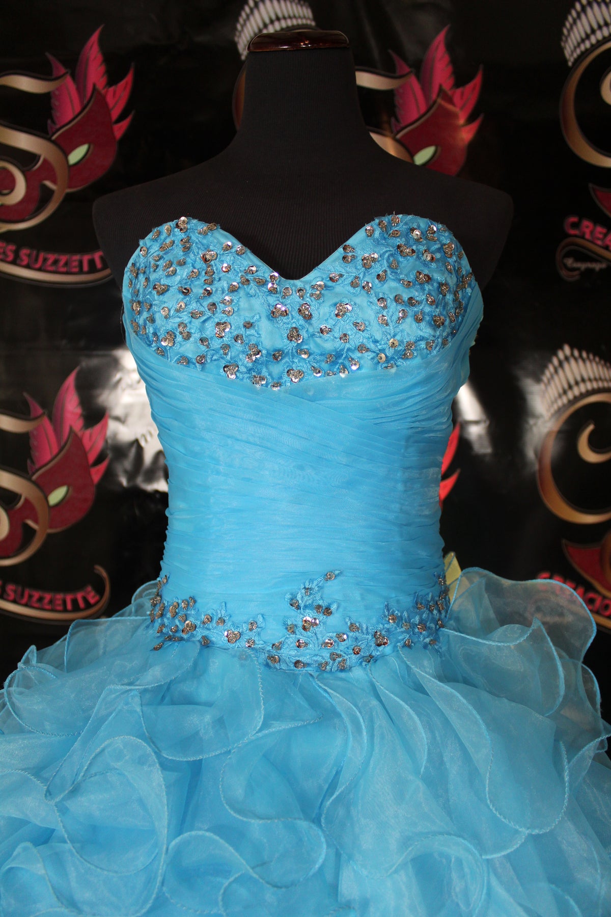 Quinceanera Gown