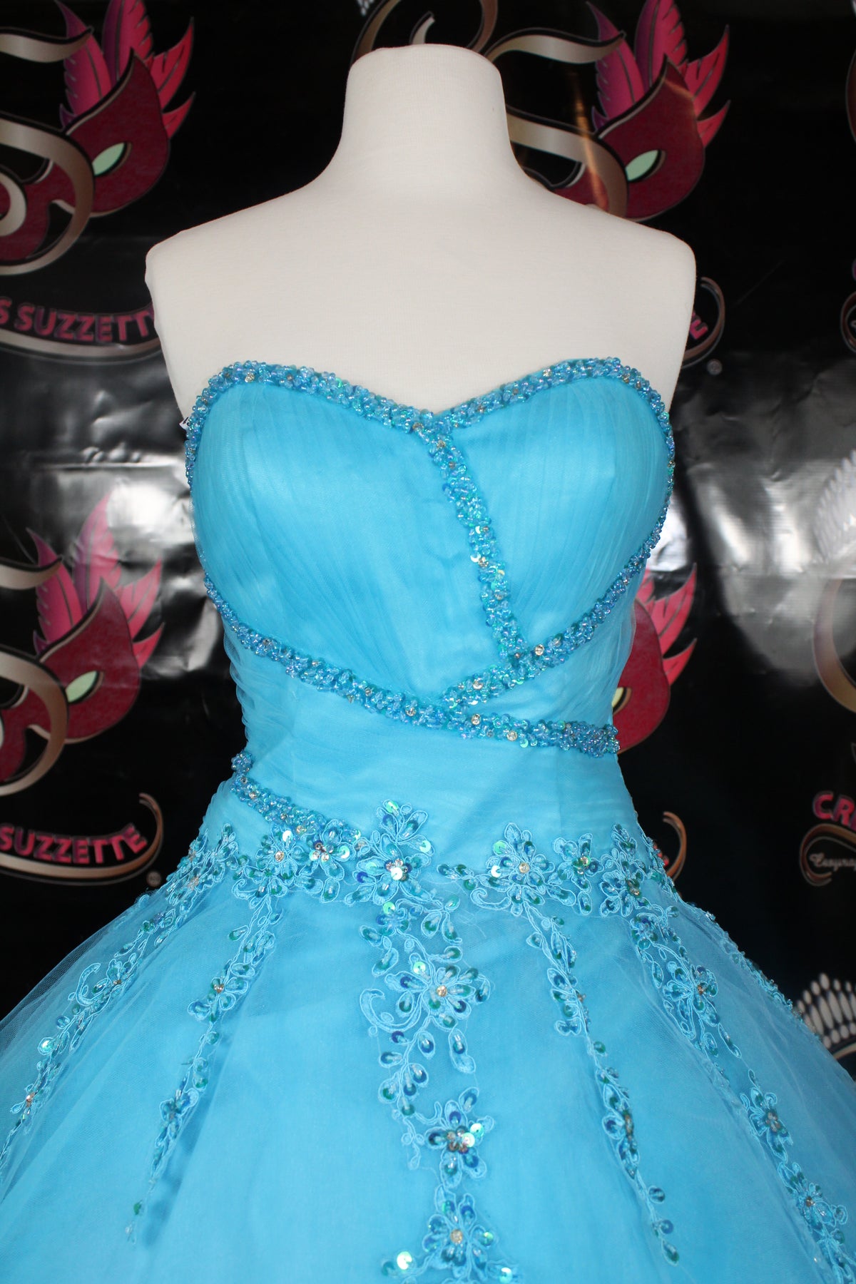 Quinceanera Gown
