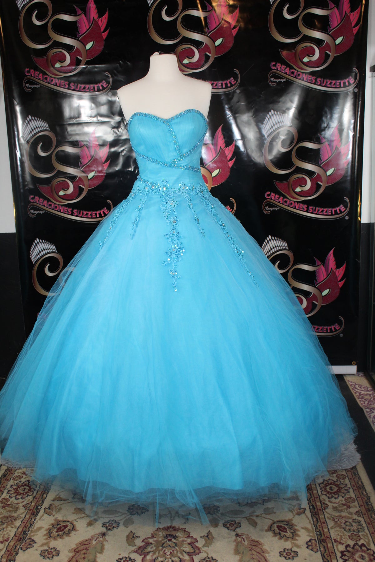 Quinceanera Gown