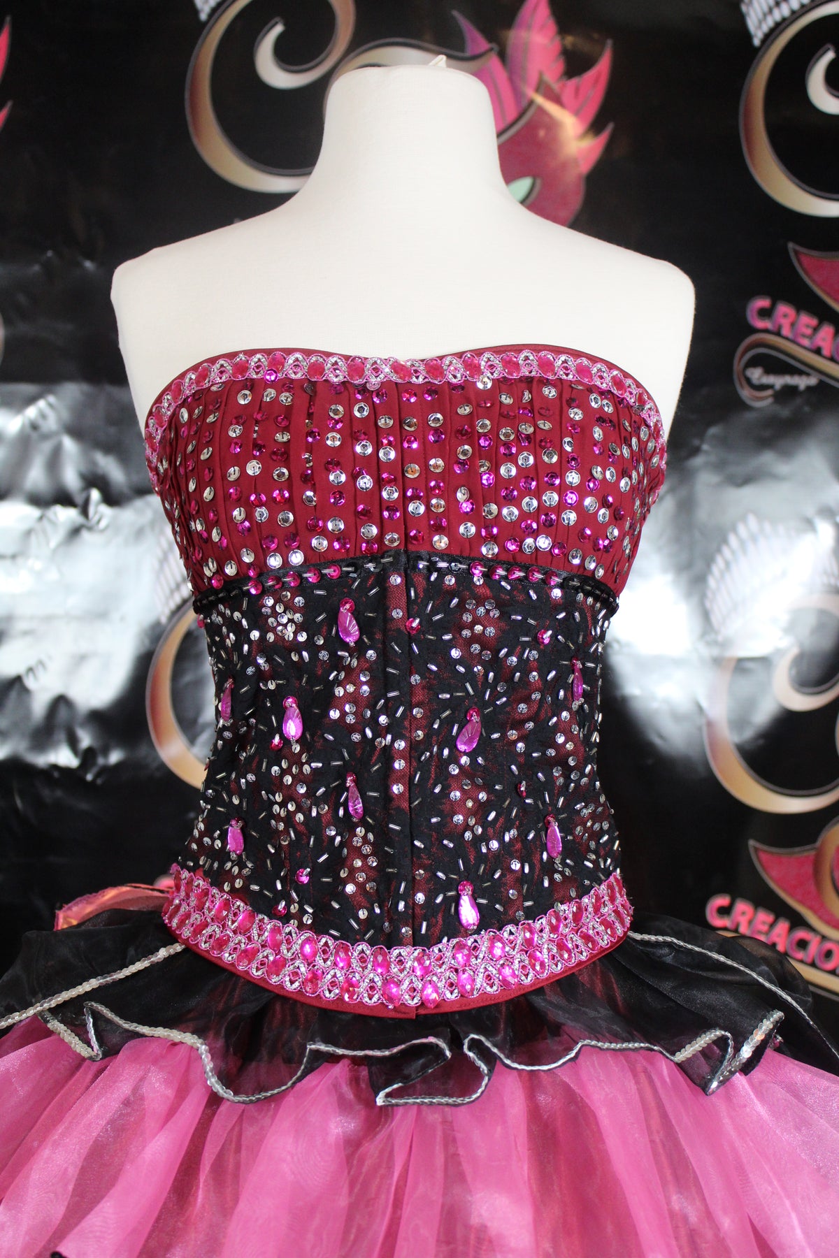 Quinceanera Gown