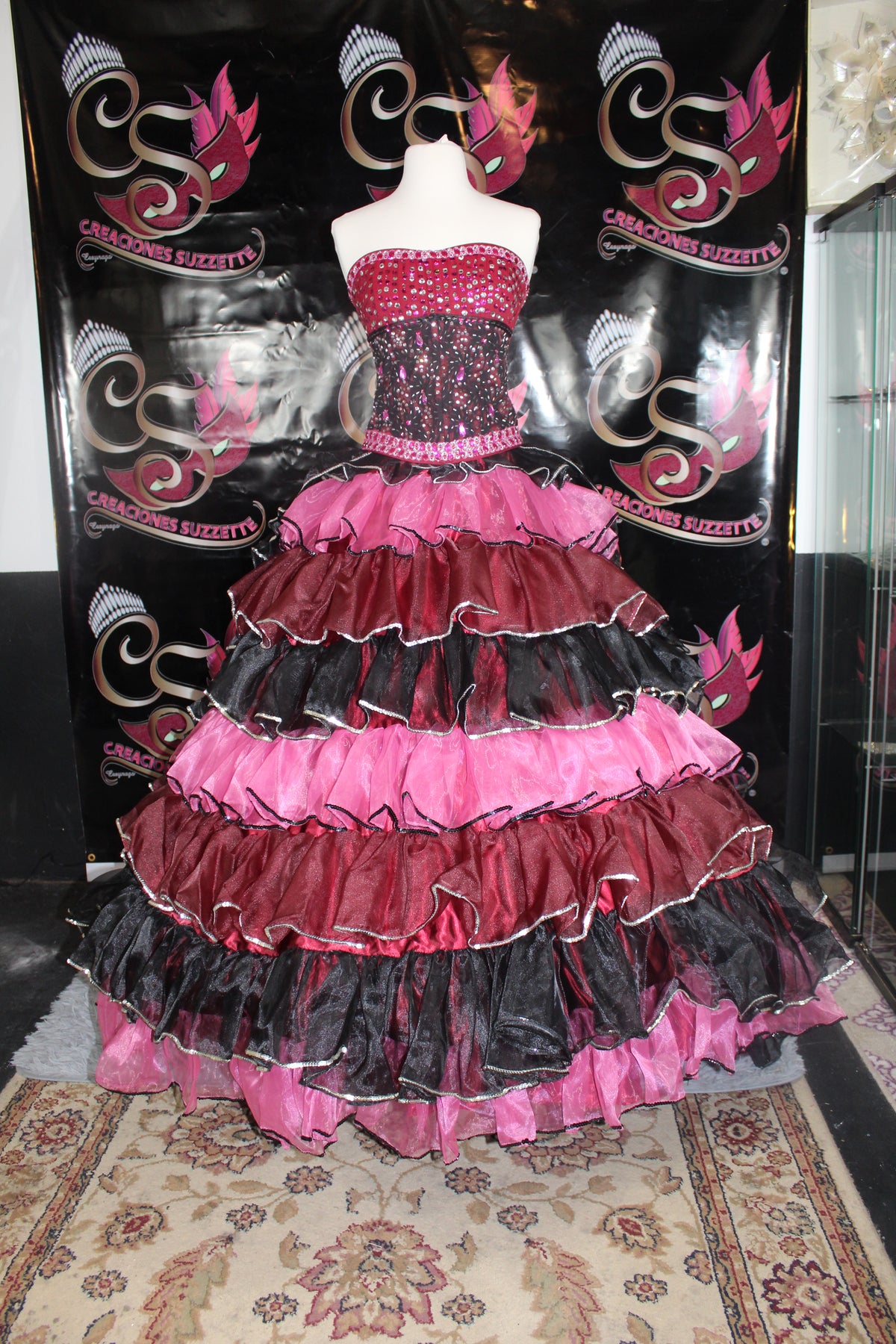 Quinceanera Gown