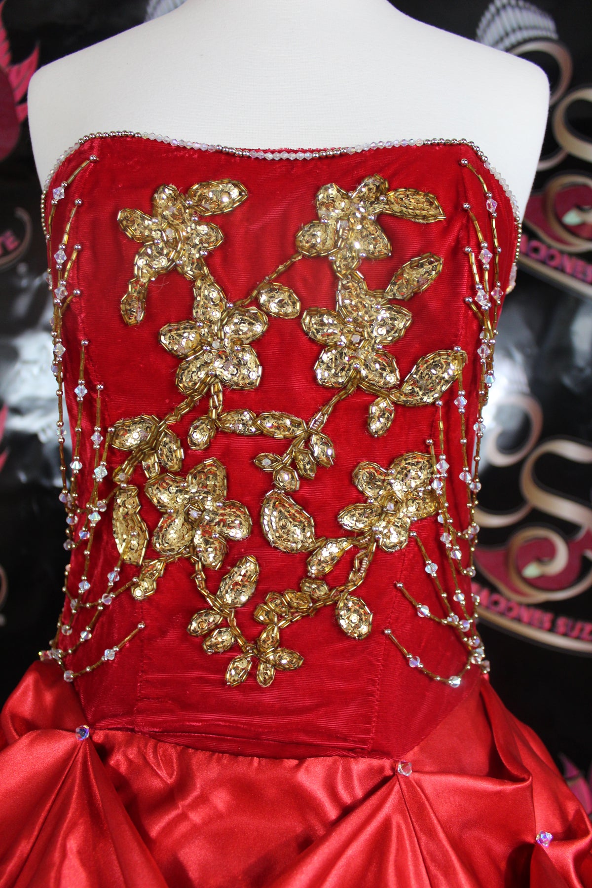 Quinceanera Gown