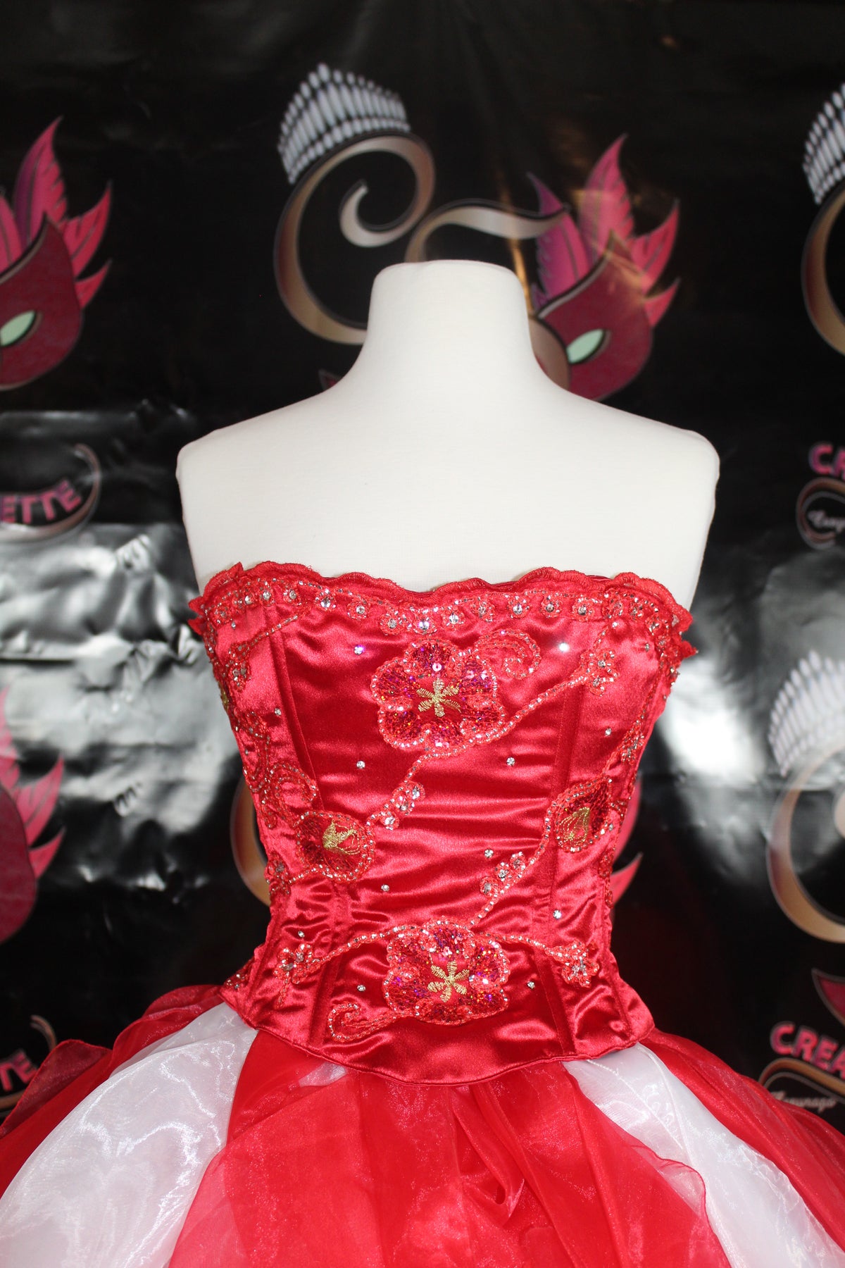 Quinceanera Gown