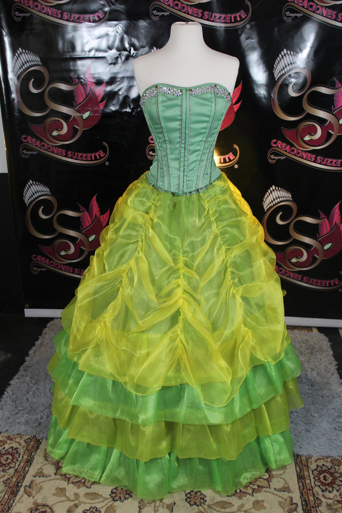 Quinceanera Gown
